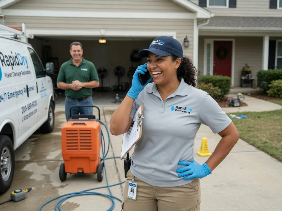 Water Damage Restoration Wolcottville, IN FAQs